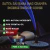 image12 Pack Satya Sai Baba Nag Champa Incense Dhoop Cones  Waterfall Incense Cones  Natural Fragrance  Fragrant Smoke for Calming Home Aromatherapy for Meditation Yoga and Stress Relief  144 Cones