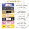 imageSatya Incense Sticks Gift Set 7 Scents Nag Champa Super Hit Dragons Blood Sandalwood Patchouli Lavender Positive Vibes 15g Each SmudgeHealing Mix
