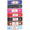 imageSatya Incense Sticks Gift Set 7 Scents Nag Champa Super Hit Dragons Blood Sandalwood Patchouli Lavender Positive Vibes 15g Each SmudgeMagic Mix
