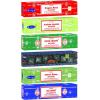 imageSatya Incense Sticks Gift Set 7 Scents Nag Champa Super Hit Dragons Blood Sandalwood Patchouli Lavender Positive Vibes 15g Each SmudgeRelaxation Mix