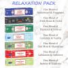 imageSatya Incense Sticks Gift Set 7 Scents Nag Champa Super Hit Dragons Blood Sandalwood Patchouli Lavender Positive Vibes 15g Each SmudgeRelaxation Mix