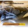 imageSatya Incense Sticks Gift Set 7 Scents Nag Champa Super Hit Dragons Blood Sandalwood Patchouli Lavender Positive Vibes 15g Each SmudgeScented