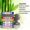imageSatya Incense Sticks Gift Set 7 Scents Nag Champa Super Hit Dragons Blood Sandalwood Patchouli Lavender Positive Vibes 15g Each SmudgeScented