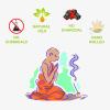 imageSatya Nag Champa Incense Sticks  5 Pack Variety  HandRolled Natural Agarbatti  AllNatural Scented Incense for Meditation Yoga ampamp Relaxation BlessingsRomance