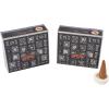 imageSatya Nag Champa Super Hit Temple Incense Cones Box  12 Packs of 12 Cones Each in a Box  Export Quality