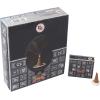 imageSatya Nag Champa Super Hit Temple Incense Cones Box  12 Packs of 12 Cones Each in a Box  Export Quality