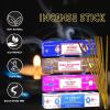 imageSatya Nag Champa White Sage Incense Sticks  MultiPacks Fine Quality Incense Sticks for Purification Relaxation Meditation 4 Pack  BlissAromatherapy