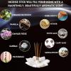 imageSatya Nag Champa White Sage Incense Sticks  MultiPacks Fine Quality Incense Sticks for Purification Relaxation Meditation 4 Pack  BlissRelaxation