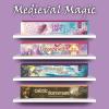 imageSoul Sticks HandRolled Incense Sticks Variety 4 Pack  100 Natural Masala Incense Organic Home Fragrance Agarbatti  15 Grams Per Pack  60 Grams Total Medieval MagicMedieval Magic