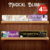imageSoul Sticks HandRolled Incense Sticks Variety 4 Pack  100 Natural Masala Incense Organic Home Fragrance Agarbatti  15 Grams Per Pack  60 Grams Total Medieval MagicMagical Bliss