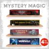 imageSoul Sticks HandRolled Incense Sticks Variety 4 Pack  100 Natural Masala Incense Organic Home Fragrance Agarbatti  15 Grams Per Pack  60 Grams Total Medieval MagicMagic Mystery