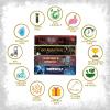 imageSoul Sticks HandRolled Incense Sticks Variety 4 Pack  100 Natural Masala Incense Organic Home Fragrance Agarbatti  15 Grams Per Pack  60 Grams Total Medieval MagicMagic Mystery