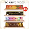 imageSoul Sticks HandRolled Incense Sticks Variety 4 Pack  100 Natural Masala Incense Organic Home Fragrance Agarbatti  15 Grams Per Pack  60 Grams Total Medieval MagicPositive Vibes