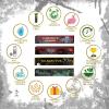 imageSoul Sticks HandRolled Incense Sticks Variety 4 Pack  100 Natural Masala Incense Organic Home Fragrance Agarbatti  15 Grams Per Pack  60 Grams Total Medieval MagicEnchanted Night