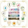 imageSoul Sticks HandRolled Incense Sticks Variety 4 Pack  100 Natural Masala Incense Organic Home Fragrance Agarbatti  15 Grams Per Pack  60 Grams Total Medieval MagicMedieval Magic