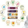 imageSoul Sticks HandRolled Incense Sticks Variety 4 Pack  100 Natural Masala Incense Organic Home Fragrance Agarbatti  15 Grams Per Pack  60 Grams Total Medieval MagicEastern Vibes