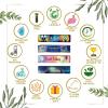 imageSoul Sticks HandRolled Incense Sticks Variety 4 Pack  100 Natural Masala Incense Organic Home Fragrance Agarbatti  15 Grams Per Pack  60 Grams Total Medieval MagicDivine Energy