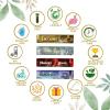 imageSoul Sticks HandRolled Incense Sticks Variety 4 Pack  100 Natural Masala Incense Organic Home Fragrance Agarbatti  15 Grams Per Pack  60 Grams Total Medieval MagicNatures Love