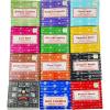 image12 Pack Satya Sai Baba Nag Champa Incense Dhoop Cones  Waterfall Incense Cones  Natural Fragrance  Fragrant Smoke for Calming Home Aromatherapy for Meditation Yoga and Stress Relief  144 Cones