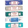 imageSatya Nag Champa Incense Sticks  5 Pack Variety  HandRolled Natural Agarbatti  AllNatural Scented Incense for Meditation Yoga ampamp Relaxation BlessingsCleansing