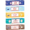 imageSatya Nag Champa Incense Sticks  5 Pack Variety  HandRolled Natural Agarbatti  AllNatural Scented Incense for Meditation Yoga ampamp Relaxation BlessingsBlessings