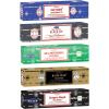imageSatya Nag Champa Incense Sticks  5 Pack Variety  HandRolled Natural Agarbatti  AllNatural Scented Incense for Meditation Yoga ampamp Relaxation BlessingsJoy