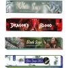 imageSoul Sticks HandRolled Incense Sticks Variety 4 Pack  100 Natural Masala Incense Organic Home Fragrance Agarbatti  15 Grams Per Pack  60 Grams Total Medieval MagicSage Series