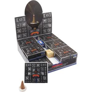 imageSatya Nag Champa Super Hit Temple Incense Cones Box  12 Packs of 12 Cones Each in a Box  Export Quality