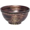 imageSOUL STICKS 4 Metal Smudge Bowl for Sage Smudging Altar Offerings Incense Burner GaneshaHamsa Hand