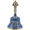 imageSOUL STICKS 7 Chakras Bronze Tibetan Buddhist Religious Metaphysical Meditation Ritual Altar Bells 625 RedDark Blue