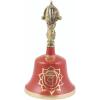 imageSOUL STICKS 7 Chakras Bronze Tibetan Buddhist Religious Metaphysical Meditation Ritual Altar Bells 625 RedOrange
