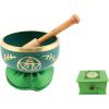 imageSoul Sticks 7 Chakras Singing Bowls 45quot  Single Chakra Bowl  Healing Sound Meditation Bowl BlueGreen