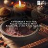 imageSoul Sticks House Blessings Ritual Powder  Natural Spell Powder for Home Protection Positive Energy Harmony Wiccan Pagan Rituals Spiritual Cleansing ampamp House Blessing Spells House BlessingHouse Blessing
