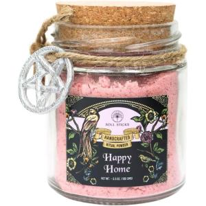 imageSoul Sticks House Blessings Ritual Powder  Natural Spell Powder for Home Protection Positive Energy Harmony Wiccan Pagan Rituals Spiritual Cleansing ampamp House Blessing Spells House BlessingHappy Home
