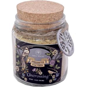 imageSoul Sticks House Blessings Ritual Powder  Natural Spell Powder for Home Protection Positive Energy Harmony Wiccan Pagan Rituals Spiritual Cleansing ampamp House Blessing Spells House BlessingUncrossing
