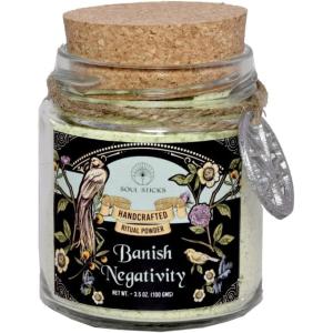 imageSoul Sticks House Blessings Ritual Powder  Natural Spell Powder for Home Protection Positive Energy Harmony Wiccan Pagan Rituals Spiritual Cleansing ampamp House Blessing Spells House BlessingBanish Negativity