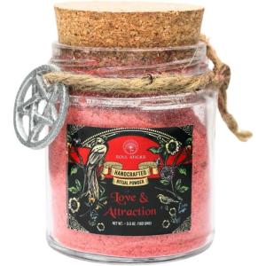 imageSoul Sticks House Blessings Ritual Powder  Natural Spell Powder for Home Protection Positive Energy Harmony Wiccan Pagan Rituals Spiritual Cleansing ampamp House Blessing Spells House BlessingLove  Attraction