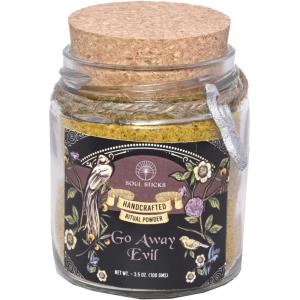 imageSoul Sticks House Blessings Ritual Powder  Natural Spell Powder for Home Protection Positive Energy Harmony Wiccan Pagan Rituals Spiritual Cleansing ampamp House Blessing Spells House BlessingGo Away Evil