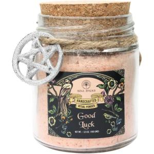 imageSoul Sticks House Blessings Ritual Powder  Natural Spell Powder for Home Protection Positive Energy Harmony Wiccan Pagan Rituals Spiritual Cleansing ampamp House Blessing Spells House BlessingGood Luck