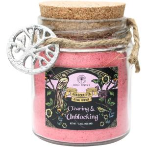 imageSoul Sticks House Blessings Ritual Powder  Natural Spell Powder for Home Protection Positive Energy Harmony Wiccan Pagan Rituals Spiritual Cleansing ampamp House Blessing Spells House BlessingClearing  Unblocking