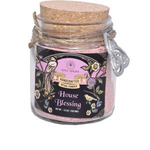 imageSoul Sticks House Blessings Ritual Powder  Natural Spell Powder for Home Protection Positive Energy Harmony Wiccan Pagan Rituals Spiritual Cleansing ampamp House Blessing Spells House BlessingHouse Blessing