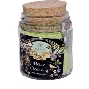 imageSoul Sticks House Blessings Ritual Powder  Natural Spell Powder for Home Protection Positive Energy Harmony Wiccan Pagan Rituals Spiritual Cleansing ampamp House Blessing Spells House BlessingHouse Cleansing