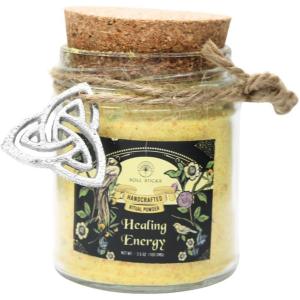 imageSoul Sticks House Blessings Ritual Powder  Natural Spell Powder for Home Protection Positive Energy Harmony Wiccan Pagan Rituals Spiritual Cleansing ampamp House Blessing Spells House BlessingHealing Energy