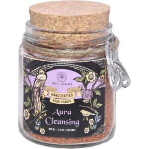 imageSoul Sticks House Blessings Ritual Powder  Natural Spell Powder for Home Protection Positive Energy Harmony Wiccan Pagan Rituals Spiritual Cleansing ampamp House Blessing Spells House BlessingAura Cleansing