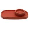 imageSOUL STICKS Ceramic Smudge Bowl Palo Santo and Sage Holder Dish Plate TerracottaTerracotta