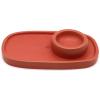 imageSOUL STICKS Ceramic Smudge Bowl Palo Santo and Sage Holder Dish Plate TerracottaTerracotta