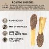 imageSoul Sticks 2 Pack Palo Santo Pops  Sacred Wood Incense Sticks for Cleansing Meditation ampamp Aromatherapy  Natural Scented Smudging Sticks with Herbs Resin and Palo Santo Powder  White SageBlue Sage