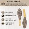 imageSoul Sticks 2 Pack Palo Santo Pops  Sacred Wood Incense Sticks for Cleansing Meditation ampamp Aromatherapy  Natural Scented Smudging Sticks with Herbs Resin and Palo Santo Powder  White Sage7 Chakras