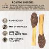 imageSoul Sticks 2 Pack Palo Santo Pops  Sacred Wood Incense Sticks for Cleansing Meditation ampamp Aromatherapy  Natural Scented Smudging Sticks with Herbs Resin and Palo Santo Powder  White SageYerba Santa