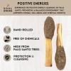 imageSoul Sticks 2 Pack Palo Santo Pops  Sacred Wood Incense Sticks for Cleansing Meditation ampamp Aromatherapy  Natural Scented Smudging Sticks with Herbs Resin and Palo Santo Powder  White SageRosemary